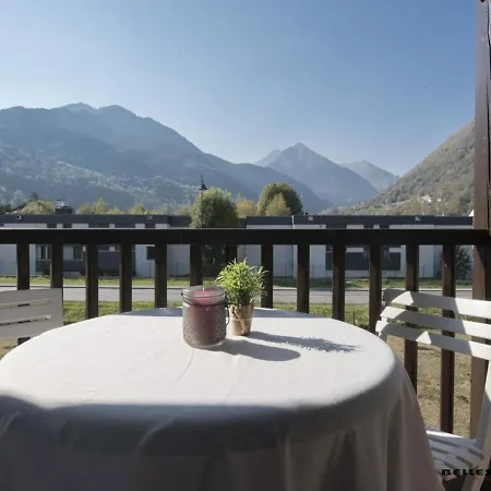 Pour 6 Pers. Avec Balcon Pres De Saint-lary, Wi-fi Et Parking Gratuits - Fr-1-296-215 * Saint-Lary-Soulan