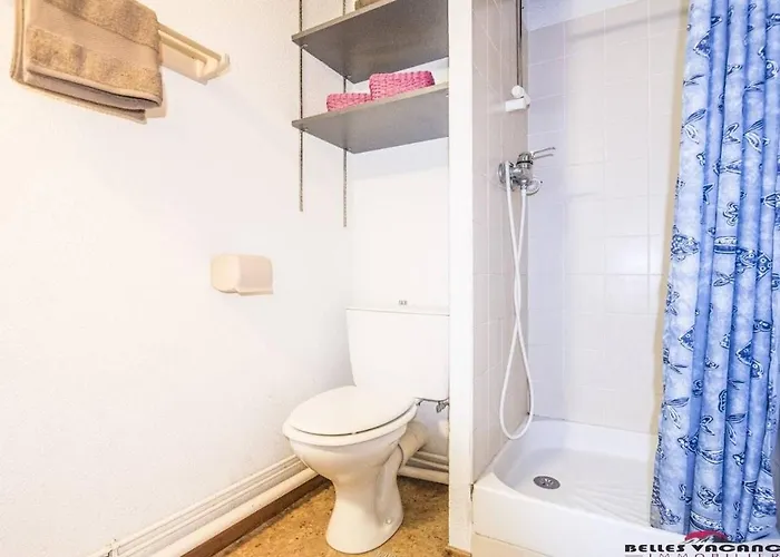 דירה Pour 6 Pers. Avec Balcon Pres De Saint-lary, Wi-fi Et Parking Gratuits - Fr-1-296-215 *