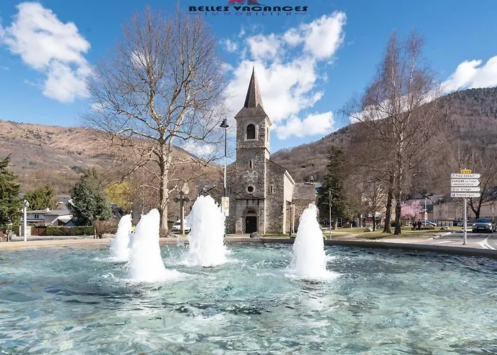 דירה Pour 6 Pers. Avec Balcon Pres De Saint-lary, Wi-fi Et Parking Gratuits - Fr-1-296-215 *