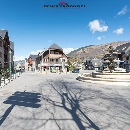 Apartment Pour 6 Pers. Avec Balcon Pres De Saint-lary, Wi-fi Et Parking Gratuits