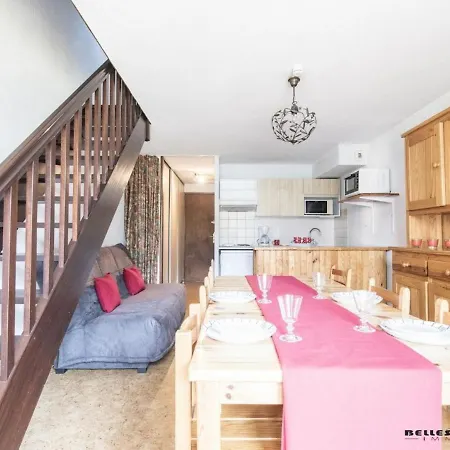 Pour 6 Pers. Avec Balcon Pres De Saint-lary, Wi-fi Et Parking Gratuits - Fr-1-296-215 Apartamento *