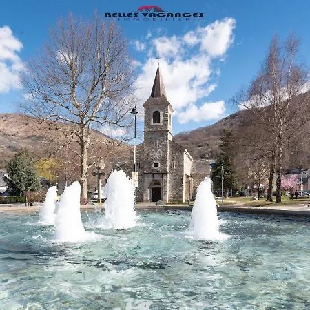 Apartment Pour 6 Pers. Avec Balcon Pres De Saint-lary, Wi-fi Et Parking Gratuits *