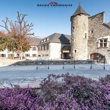 Apartment Pour 6 Pers. Avec Balcon Pres De Saint-lary, Wi-fi Et Parking Gratuits Saint-Lary-Soulan