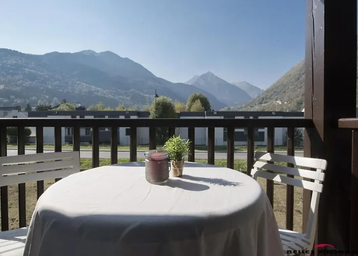 Pour 6 Pers. Avec Balcon Pres De Saint-lary, Wi-fi Et Parking Gratuits - Fr-1-296-215 * Saint-Lary-Soulan