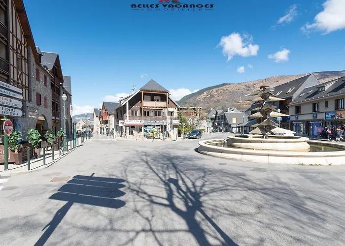 Διαμέρισμα Pour 6 Pers. Avec Balcon Pres De Saint-lary, Wi-fi Et Parking Gratuits - Fr-1-296-215