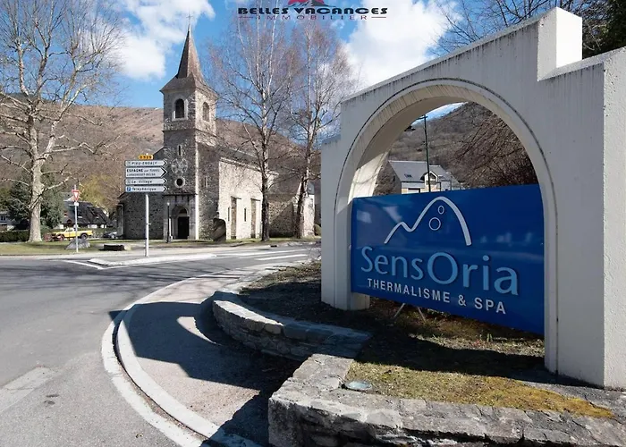 Pour 6 Pers. Avec Balcon Pres De Saint-lary, Wi-fi Et Parking Gratuits - Fr-1-296-215 *